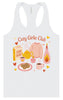 Cozy Girlie Club Women's Racerback Tank
