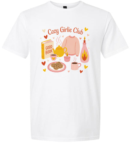 Cozy Girlie Club Adult Gildan Soft Shirt
