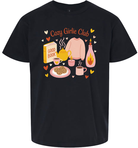 Cozy Girlie Club Children's Gildan Soft Shirt