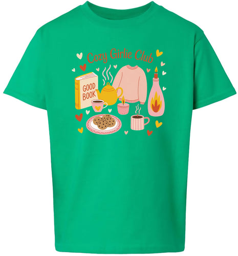 Cozy Girlie Club Children's Gildan Soft Shirt