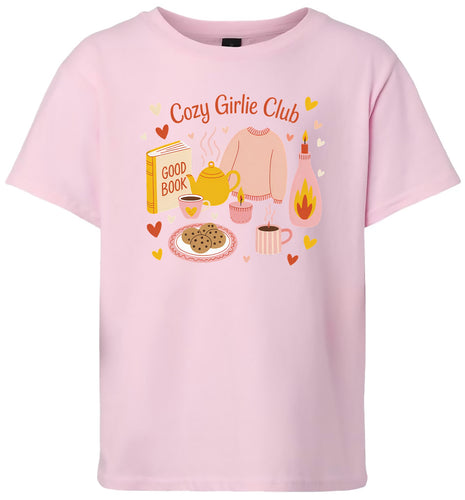 Cozy Girlie Club Children's Gildan Soft Shirt