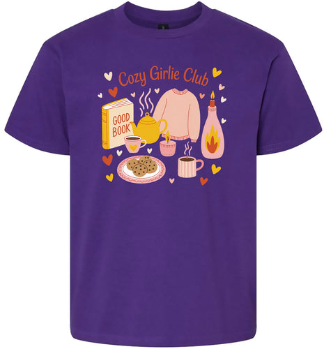 Cozy Girlie Club Children's Gildan Soft Shirt