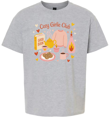 Cozy Girlie Club Children's Gildan Soft Shirt