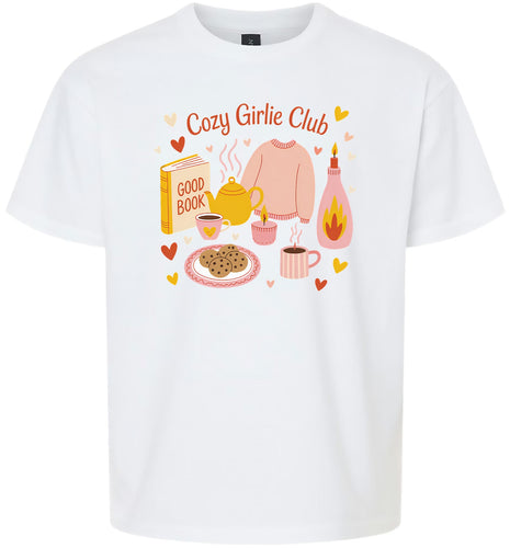 Cozy Girlie Club Children's Gildan Soft Shirt
