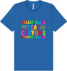 I Eat Crayons Adult Bella Canvas Shirt