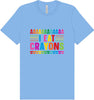 I Eat Crayons Adult Bella Canvas Shirt