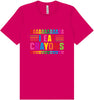 I Eat Crayons Adult Bella Canvas Shirt