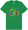 I Eat Crayons Adult Bella Canvas Shirt