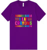 I Eat Crayons Adult Bella Canvas Shirt