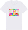 I Eat Crayons Adult Bella Canvas Shirt
