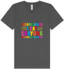 I Eat Crayons Unisex V-Neck Shirt