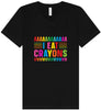 I Eat Crayons Unisex V-Neck Shirt