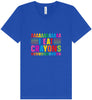 I Eat Crayons Unisex V-Neck Shirt