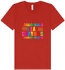 I Eat Crayons Unisex V-Neck Shirt