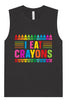I Eat Crayons Muscle Tank