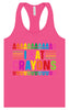 I Eat Crayons Women's Racerback Tank