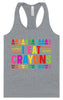 I Eat Crayons Women's Racerback Tank