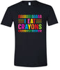 I Eat Crayons Adult Gildan Soft Shirt