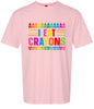 I Eat Crayons Adult Gildan Soft Shirt