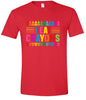 I Eat Crayons Adult Gildan Soft Shirt