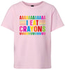 I Eat Crayons Children's Gildan Soft Shirt
