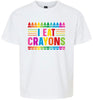 I Eat Crayons Children's Gildan Soft Shirt