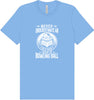 An Old Man with a Bowling Ball Adult Bella Canvas Shirt