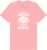An Old Man with a Bowling Ball Adult Bella Canvas Shirt
