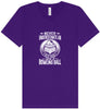 An Old Man with a Bowling Ball Unisex V-Neck Shirt