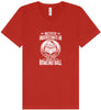 An Old Man with a Bowling Ball Unisex V-Neck Shirt