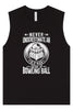 An Old Man with a Bowling Ball Muscle Tank