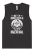 An Old Man with a Bowling Ball Muscle Tank