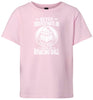 An Old Man with a Bowling Ball Children's Gildan Soft Shirt