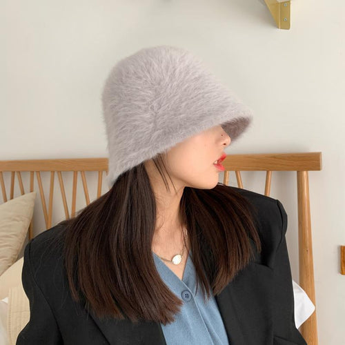 Women's warm hat autumn and winter