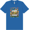 Grow Freely, Bloom Wildly Adult Bella Canvas Shirt