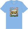 Grow Freely, Bloom Wildly Adult Bella Canvas Shirt