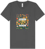 Grow Freely, Bloom Wildly Unisex V-Neck Shirt