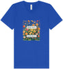 Grow Freely, Bloom Wildly Unisex V-Neck Shirt
