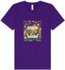 Grow Freely, Bloom Wildly Unisex V-Neck Shirt