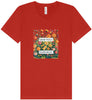 Grow Freely, Bloom Wildly Unisex V-Neck Shirt