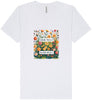 Grow Freely, Bloom Wildly Unisex V-Neck Shirt
