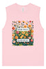 Grow Freely, Bloom Wildly Muscle Tank