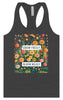Grow Freely, Bloom Wildly Women's Racerback Tank