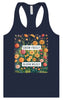 Grow Freely, Bloom Wildly Women's Racerback Tank
