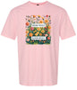 Grow Freely, Bloom Wildly Adult Gildan Soft Shirt