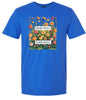 Grow Freely, Bloom Wildly Adult Gildan Soft Shirt