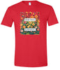 Grow Freely, Bloom Wildly Adult Gildan Soft Shirt