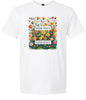 Grow Freely, Bloom Wildly Adult Gildan Soft Shirt