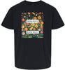 Grow Freely, Bloom Wildly Children's Gildan Soft Shirt