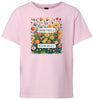 Grow Freely, Bloom Wildly Children's Gildan Soft Shirt